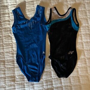 Child Large Gymnastics Leotards